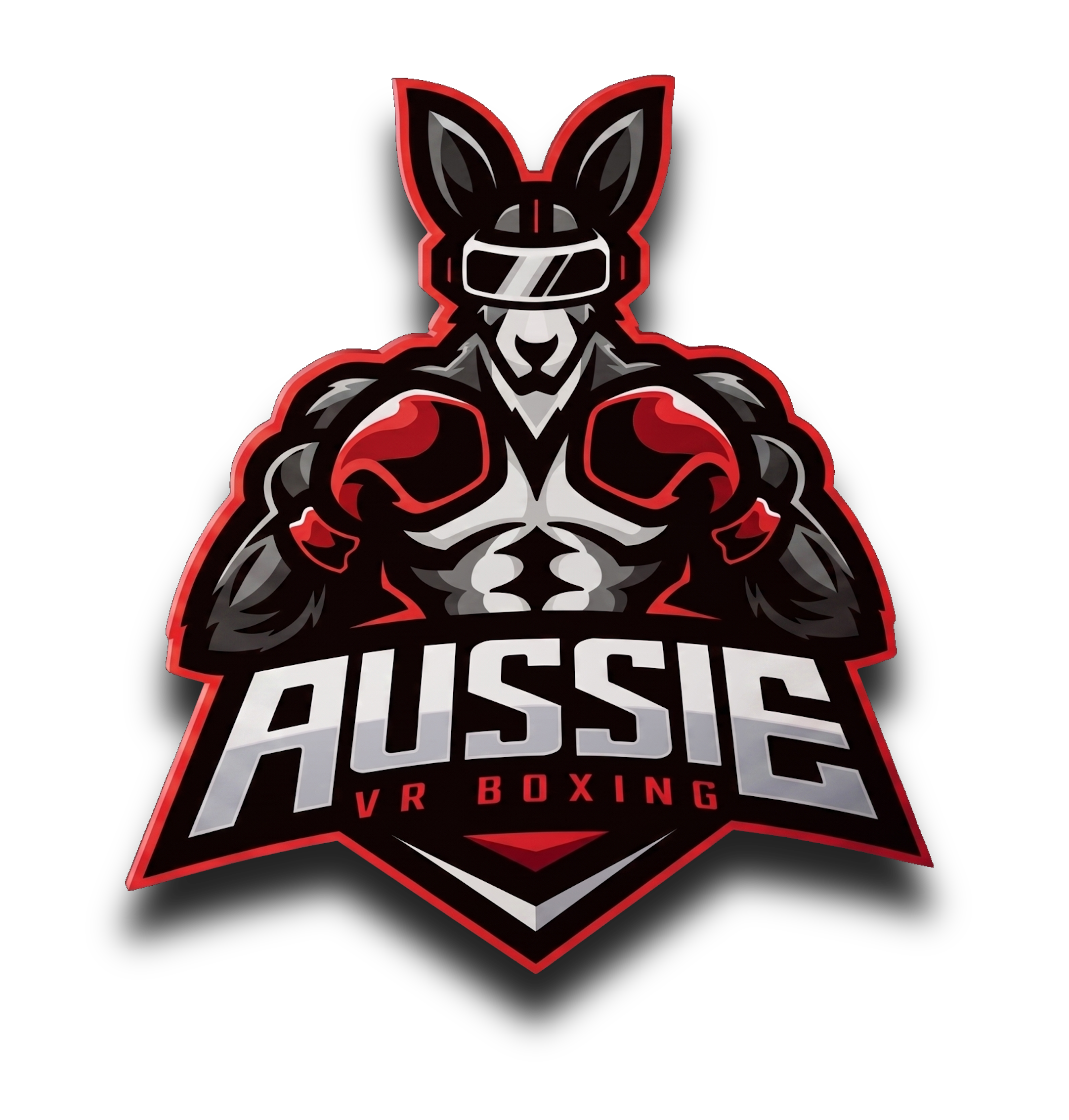 Aussie VR Boxing Logo